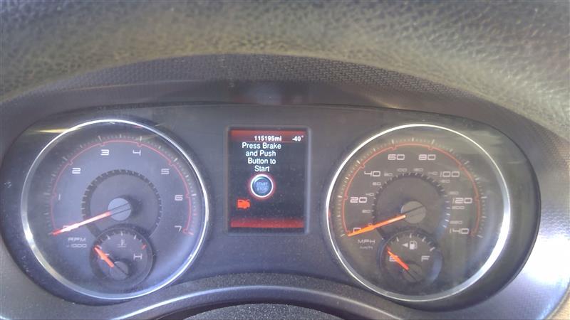 2014 DODGE OMNI Speedometer Head Cluster