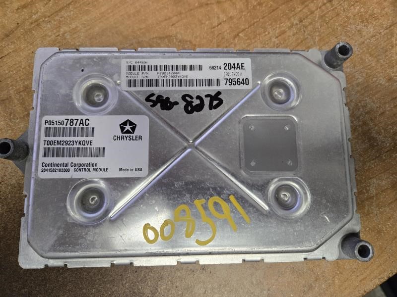 2014 DODGE OMNI Engine Control Module