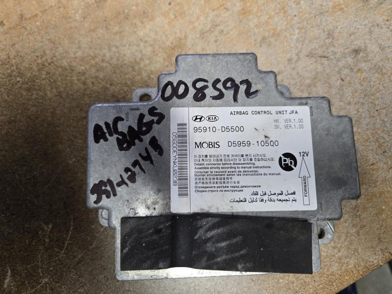 ＡIＡI KIA OPTIMA 2019-2020 Air Bag (center console), ID 95910D5500