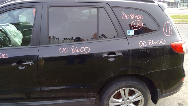 2011 HYUNDAI SANTA FE  10-12 (electric) L. Door Assembly Rear Side