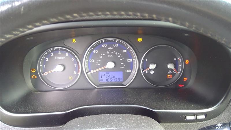 2011 HYUNDAI SANTA FE  12 (cluster) US Market (MPH) (AT) 3.5L Speedometer Head Cluster
