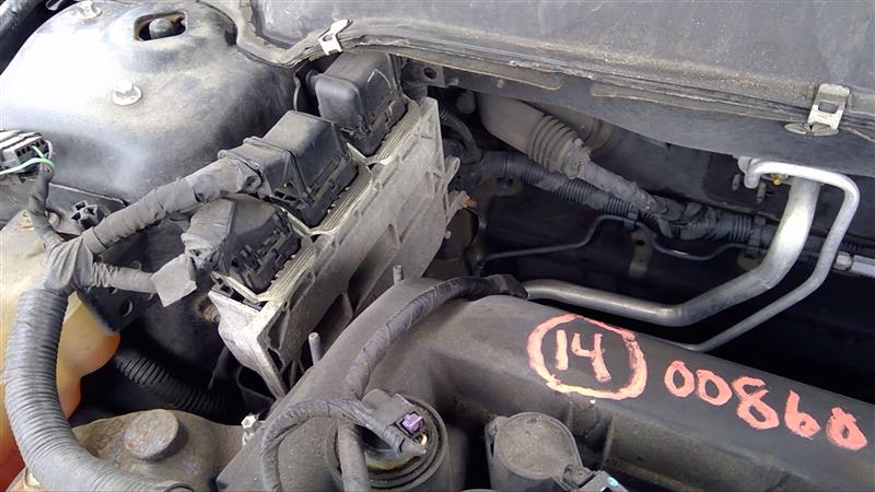 2014 FORD FUSION  14-16 Electronic Control Module; 2.5L Engine Control Module