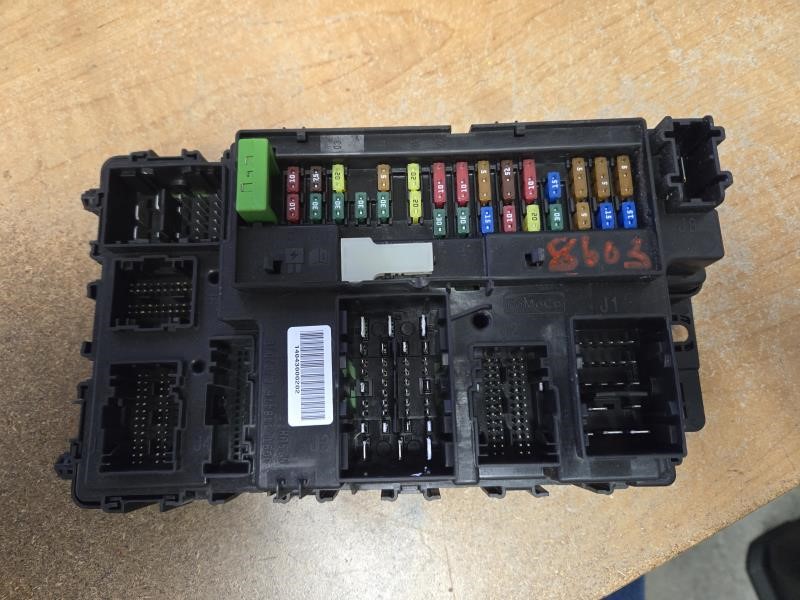 2014 FORD FUSION  14-15 Multifunction; (LH Dash) ID EG9T-15604-DG Chassis Control Module