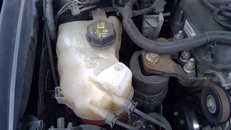 2014 FORD FUSION  16 2.0L VIN U (8th Digit Hybrid) 3 Hose Connections (large) Coolant Reservoir