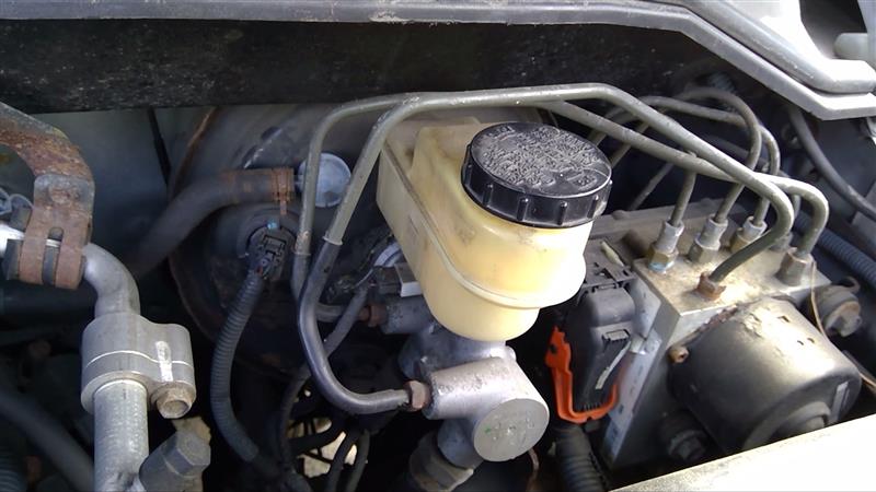 2004 NISSAN TITAN  10-15 (vehicle Dynamic Control) Brake Master Cylinder