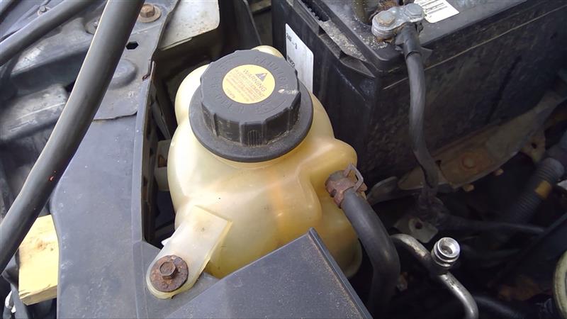 2004 NISSAN TITAN  04-15 Coolant Reservoir