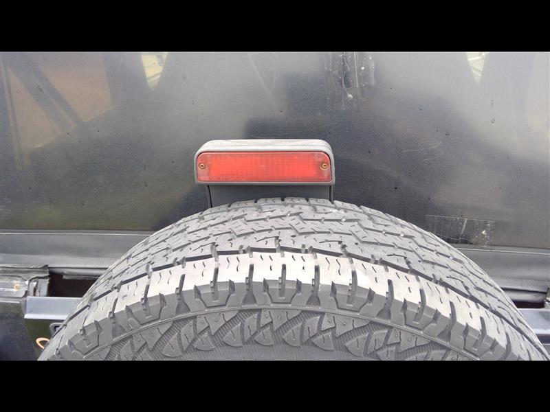 2000 JEEP WRANGLER High Mtd Stop Lamp