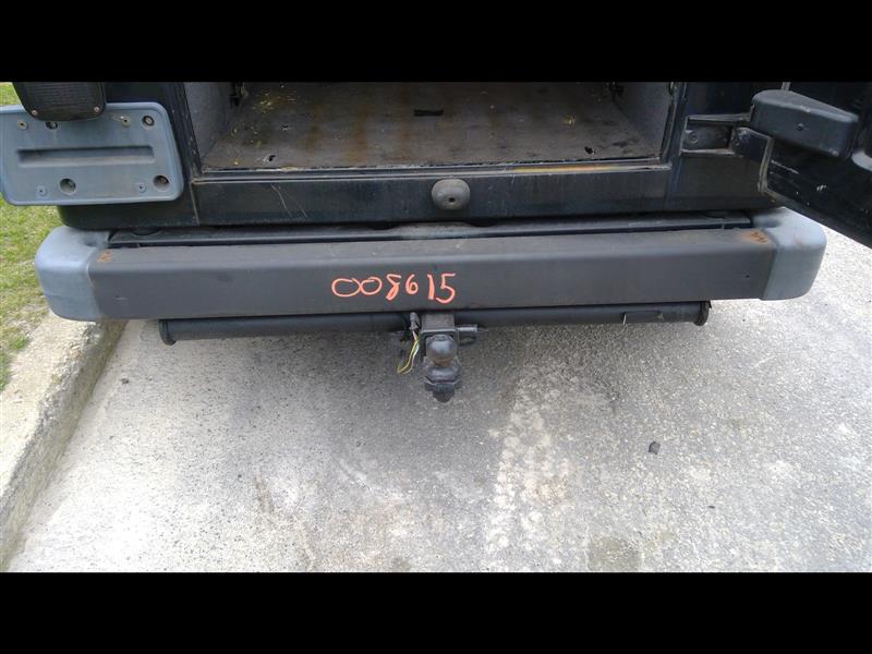 2000 JEEP WRANGLER  97-06 Bumper Assembly Rear