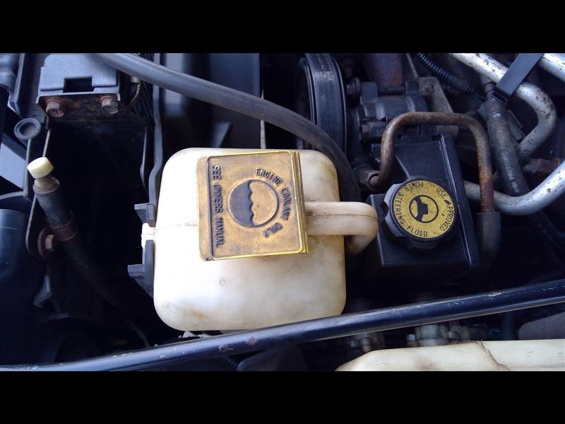 2000 JEEP WRANGLER  00 Coolant Reservoir