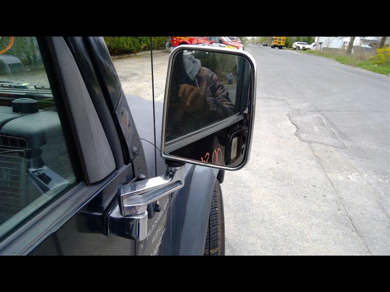 2000 JEEP WRANGLER  97-02 Manual; (door Hinge Mounted) LHD R. Side View Mirror