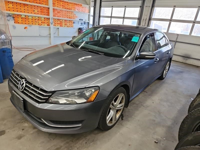 VOLKSWAGEN PASSAT 2015 AT 2.0L, (transmission ID PGN) Transmission