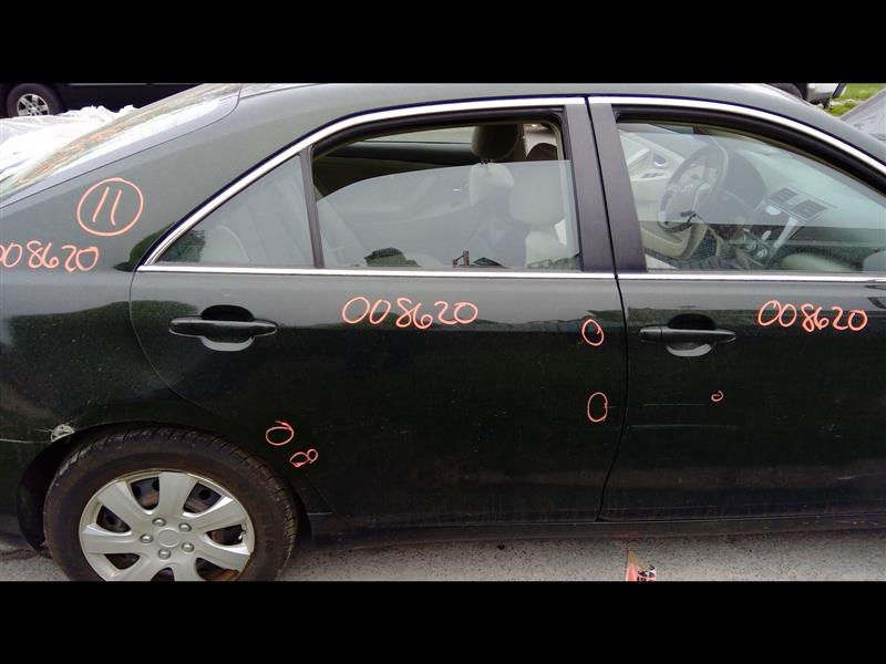2011 TOYOTA CAMRY  07-11 (electric Windows) R. North America Built Door Assembly Rear Side