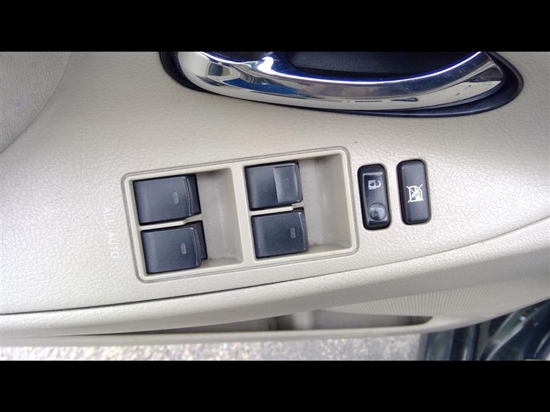 2011 TOYOTA CAMRY  10-11 Driver's; (master) Front Door Switch
