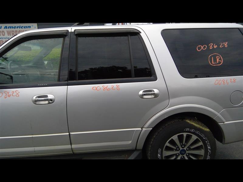 2017 FORD EXPEDITION  08-17 (electric Privacy Tint Glass Side Cladding) 119`` WB L. Door Assembly Rear Side