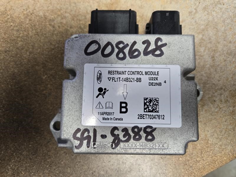 2017 FORD EXPEDITION  15-17 Air Bag; Chassis Control Module