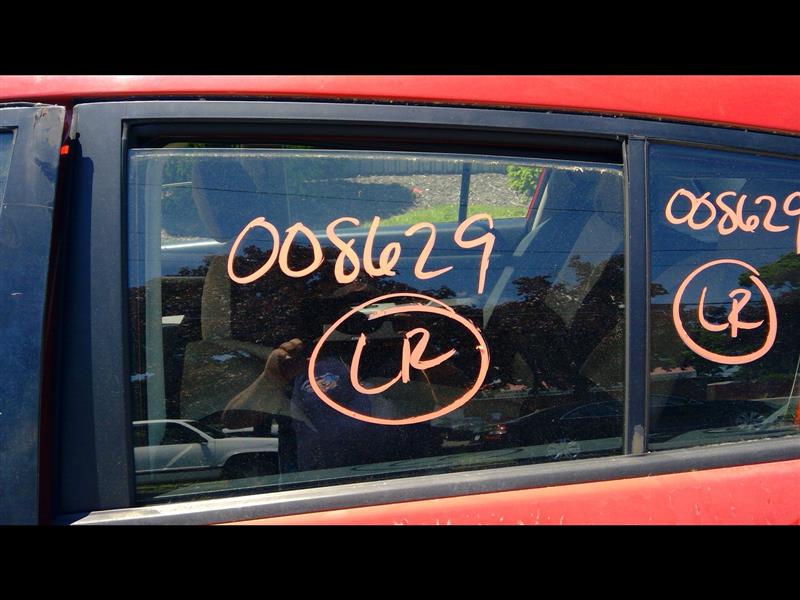 2012 NISSAN VERSA  12 Htbk L. Door Glass Rear