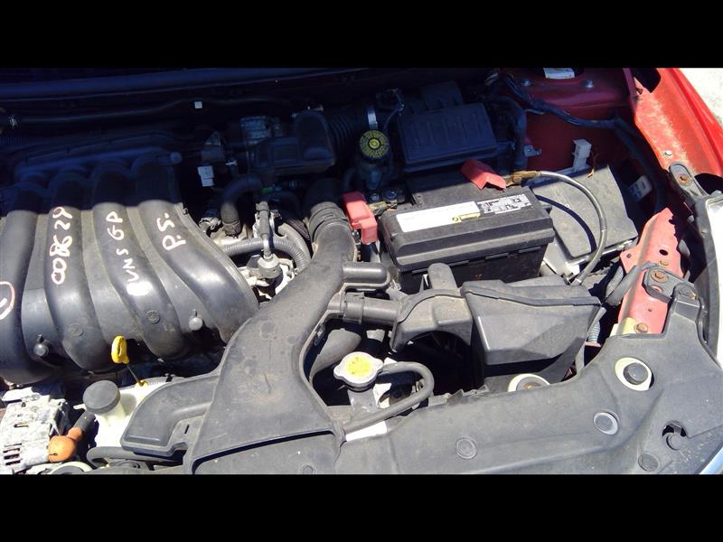 2012 NISSAN VERSA  12 1.8L (Htbk) Air Cleaner