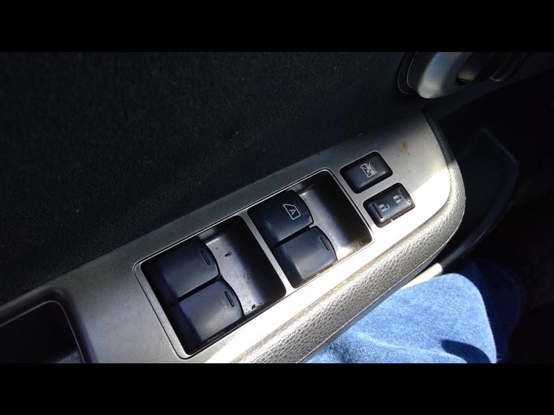 2012 NISSAN VERSA  12 Driver's; (lock And Window) Htbk Front Door Switch