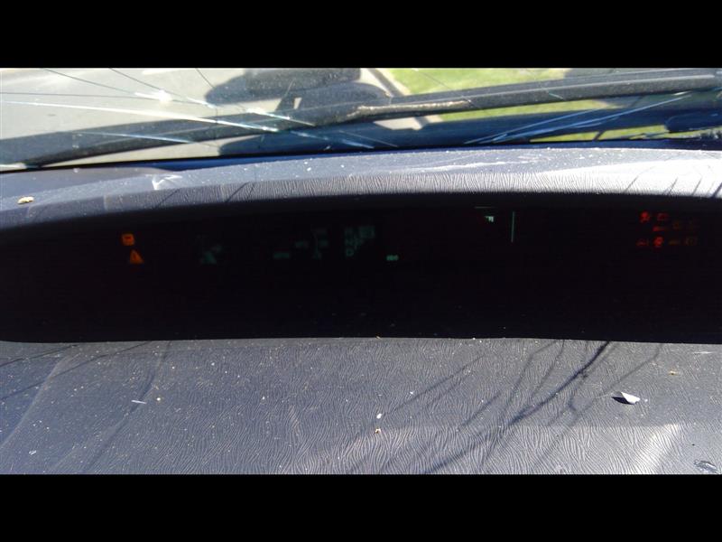 2014 TOYOTA PRIUS  14-15 (cluster) Prius (VIN DU 7th And 8th Digit) MPH Halogen Headlamps Speedometer Head Cluster