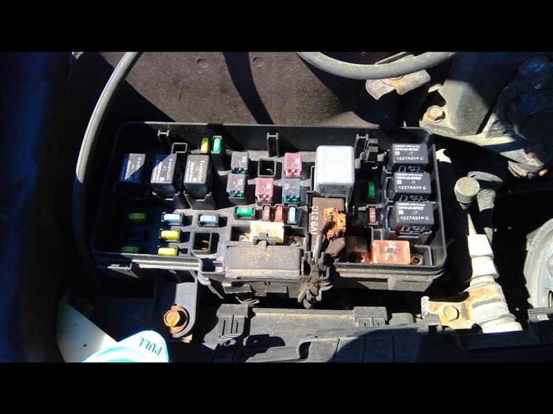 2007 HONDA PILOT  08 (engine Compartment) VP (LX) Fuse Box Engine