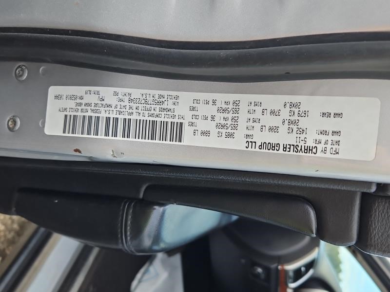 2011 JEEP GRAND CHEROKEE 11 AT; 5.7L 4x4 Transmission - All