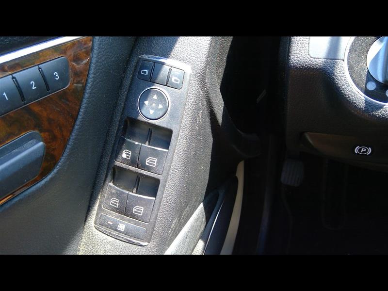 2009 MERCEDES-BENZ MERCEDES C-CLASS  10 204 Type Driver's; C250 Window Front Door Switch