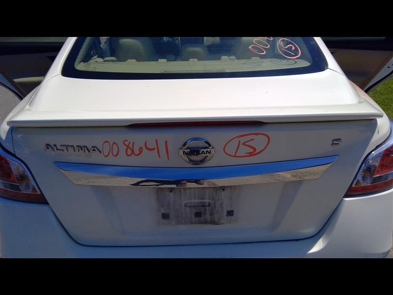 2015 NISSAN ALTIMA  13-15 (Sdn) Spoiler Rear