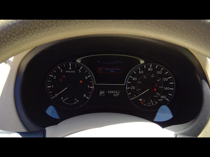 2015 NISSAN ALTIMA  15 (cluster) 3.5L (6 Cylinder) MPH Speedometer Head Cluster