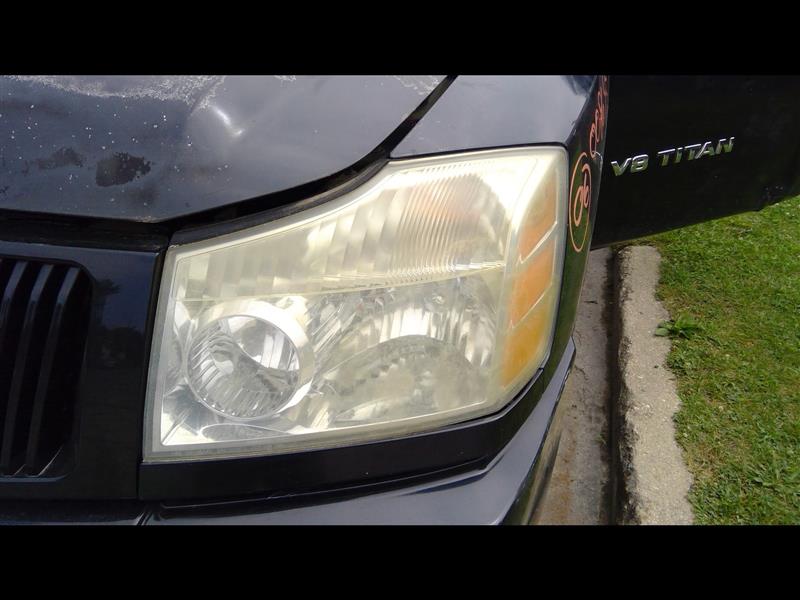 2006 NISSAN TITAN  04-07 L. Headlight Assembly