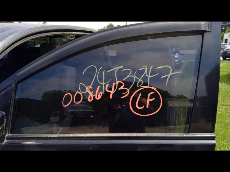 2006 NISSAN TITAN  04-07 L. Door Glass Front
