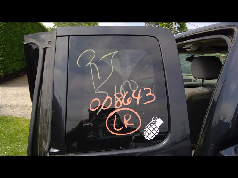 2006 NISSAN TITAN  04-15 King Cab Privacy Tint L. Door Glass Rear
