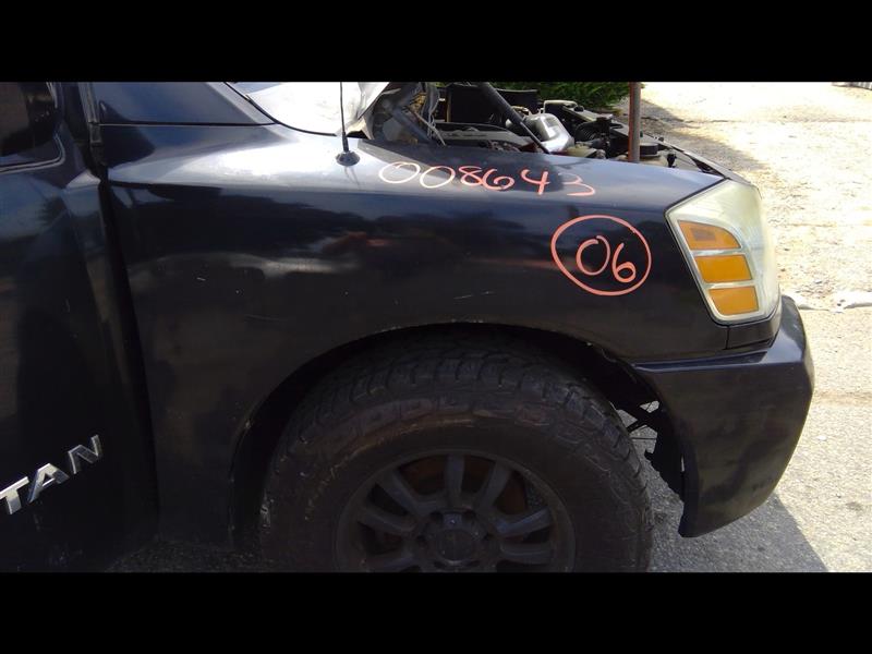 2006 NISSAN TITAN  11-15 SV R. Fender