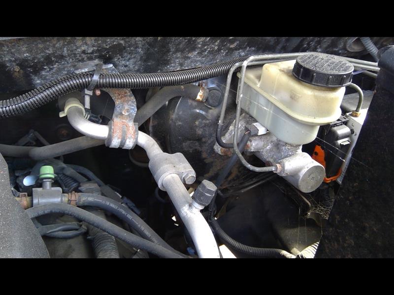2006 NISSAN TITAN  05-07 W/o Vehicle Dynamic Control; 4x2 W/o Heavy Duty Suspension Power Brake Booster