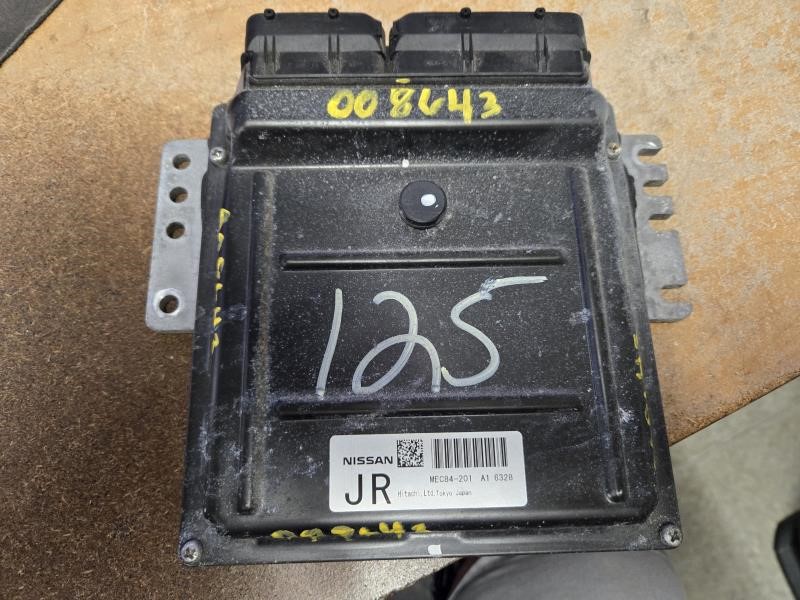 2006 NISSAN TITAN  06 Electronic Control Module; W/flex Fuel 4x2 W/tow Package (Big Tow) W/brake Limited Slip Differential Engine Control Module