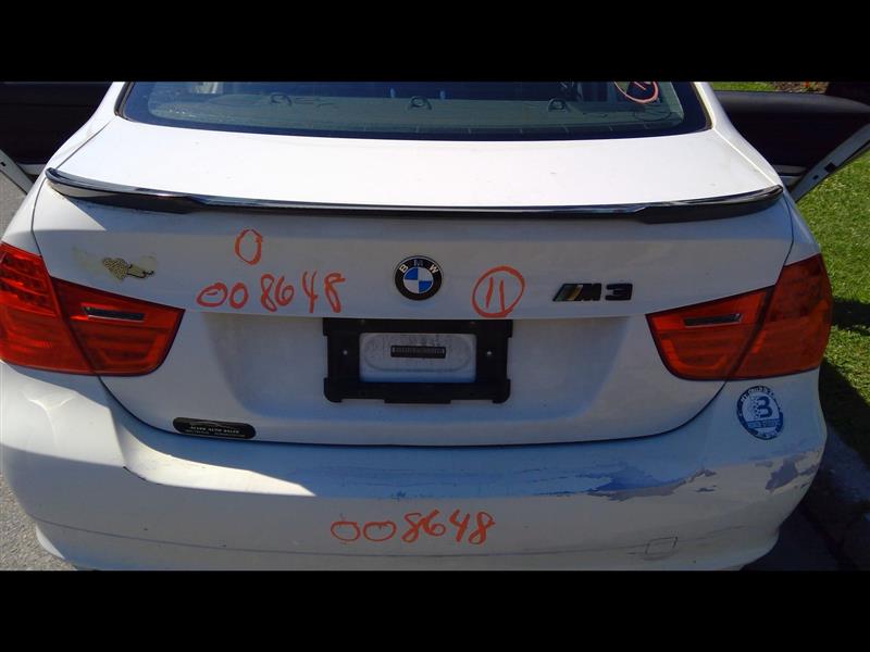 2011 BMW 328I Decklid Tailgate