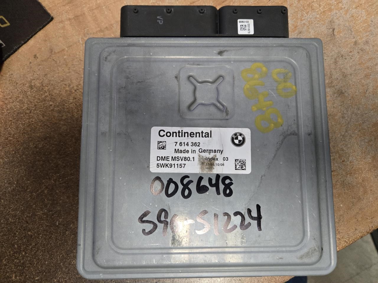 2011 BMW 328I Engine Control Module