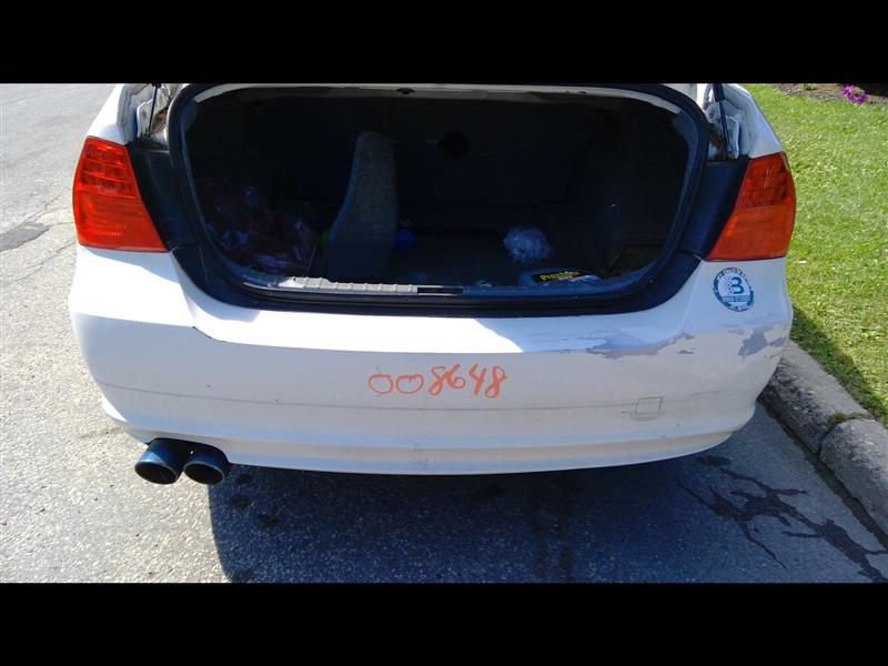 2011 BMW 328I Bumper Assembly Rear