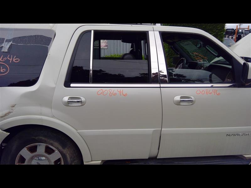 2006 LINCOLN NAVIGATOR  03-06 (electric) R. Door Assembly Rear Side