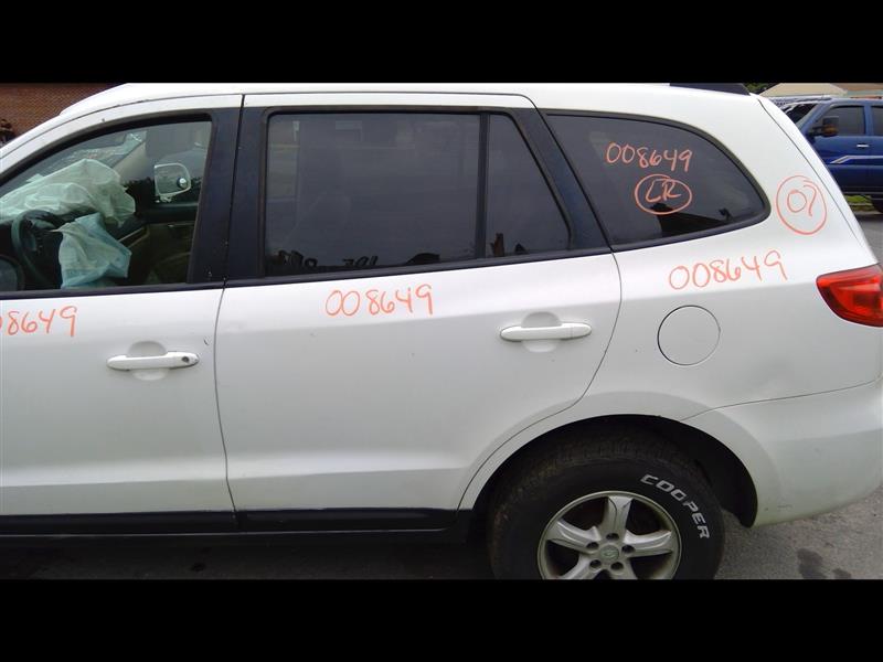 2007 HYUNDAI SANTA FE  07-09 (electric) L. Door Assembly Rear Side