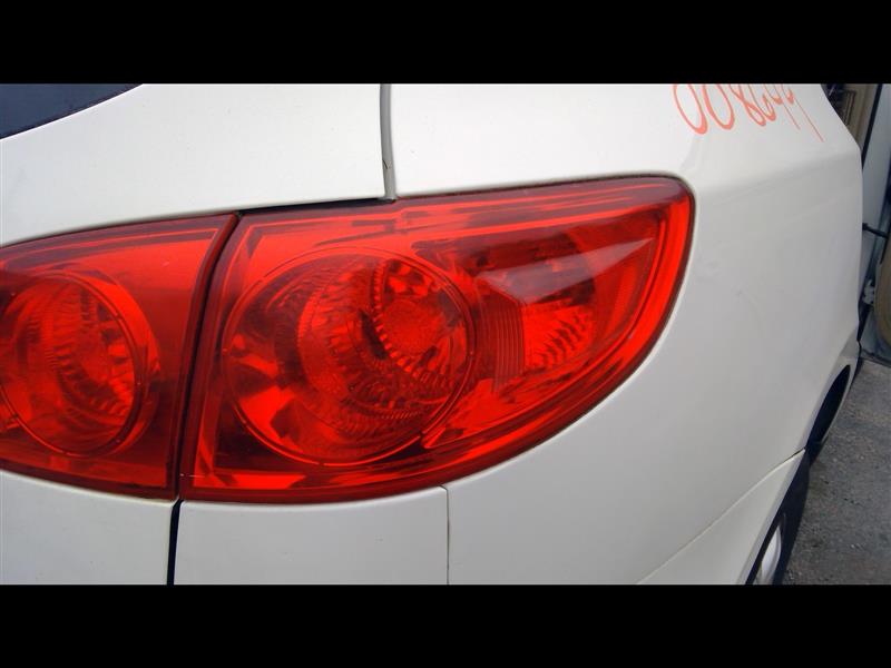 2007 HYUNDAI SANTA FE  07-09 Quarter Panel Mounted R. Taillight