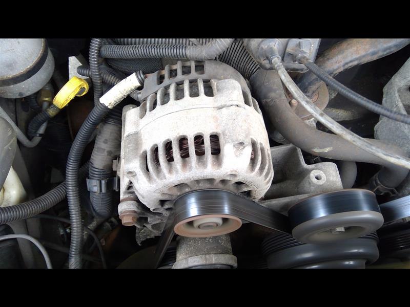 2003 CHEVROLET S10/S15/SONOMA  04 Alternator