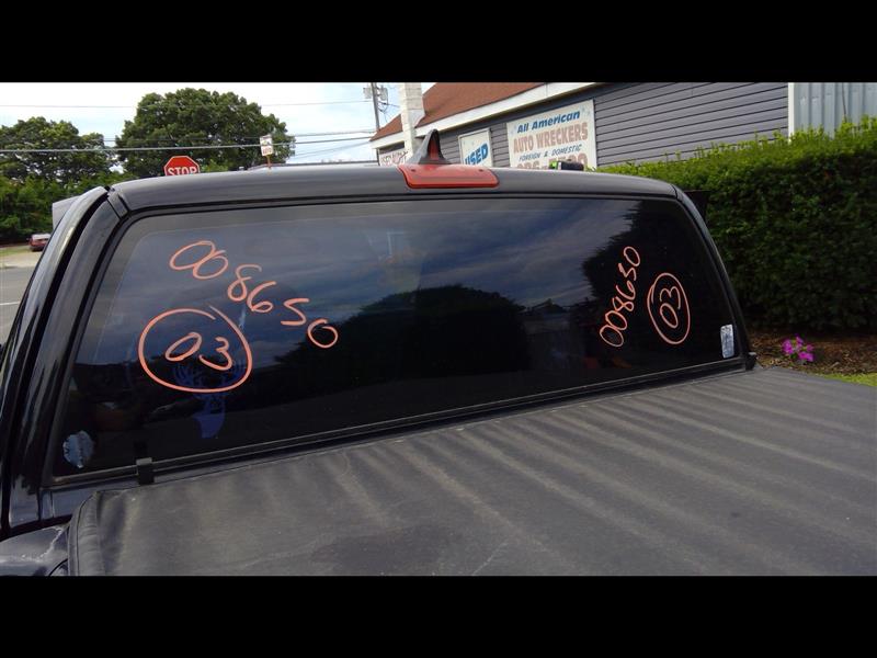 2003 CHEVROLET S10/S15/SONOMA  94-04 Fixed Window W/o Privacy Tint Back Glass