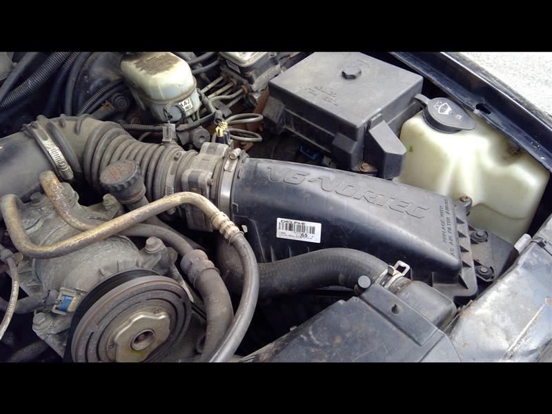 2003 CHEVROLET S10/S15/SONOMA  96-03 6-262 (4.3L) Air Cleaner