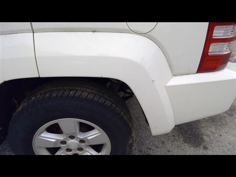 2010 JEEP LIBERTY Fender Flare Exterior