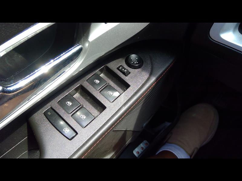 2014 CHEVROLET EQUINOX  17 Driver Window Blue Backlighting Front Door Switch