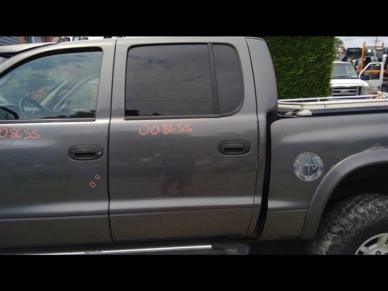 2002 DODGE DAKOTA  00-04 Electric L. Door Assembly Rear Side