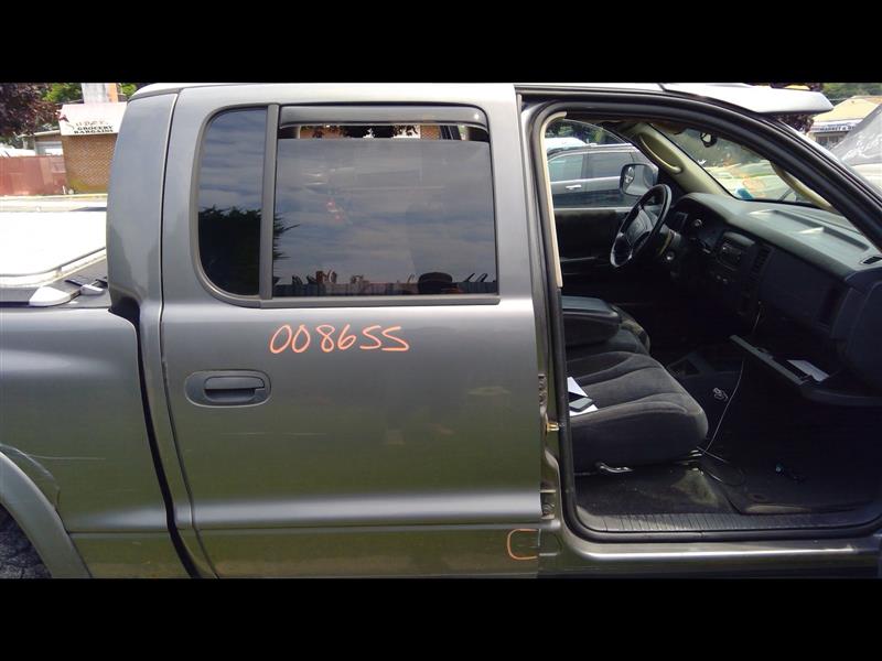 2002 DODGE DAKOTA  00-04 Electric R. Door Assembly Rear Side