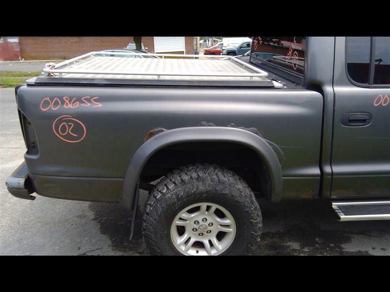 2002 DODGE DAKOTA  00-04 5' 3`` Box (Quad Cab 4 Dr) Pickup Box