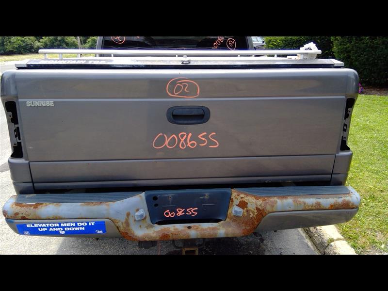 2002 DODGE DAKOTA  97-04 Decklid Tailgate