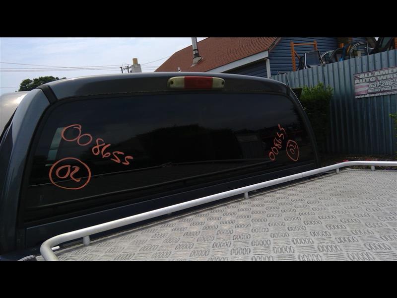 2002 DODGE DAKOTA  00-04 Fixed Heated Back Glass
